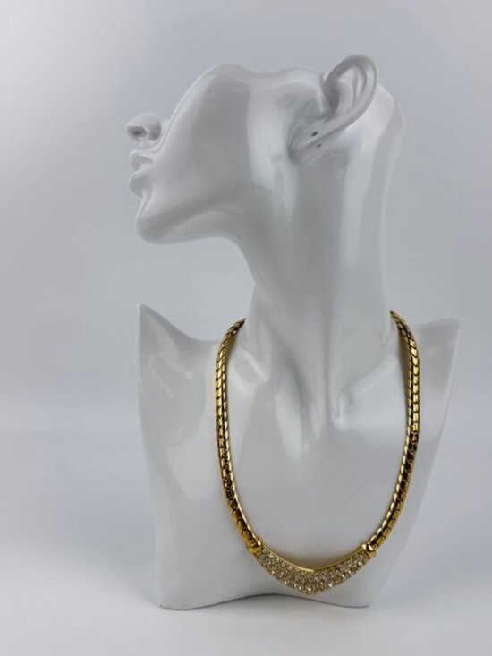 Dior Jewelry - Dior Necklace Gold Vintage
